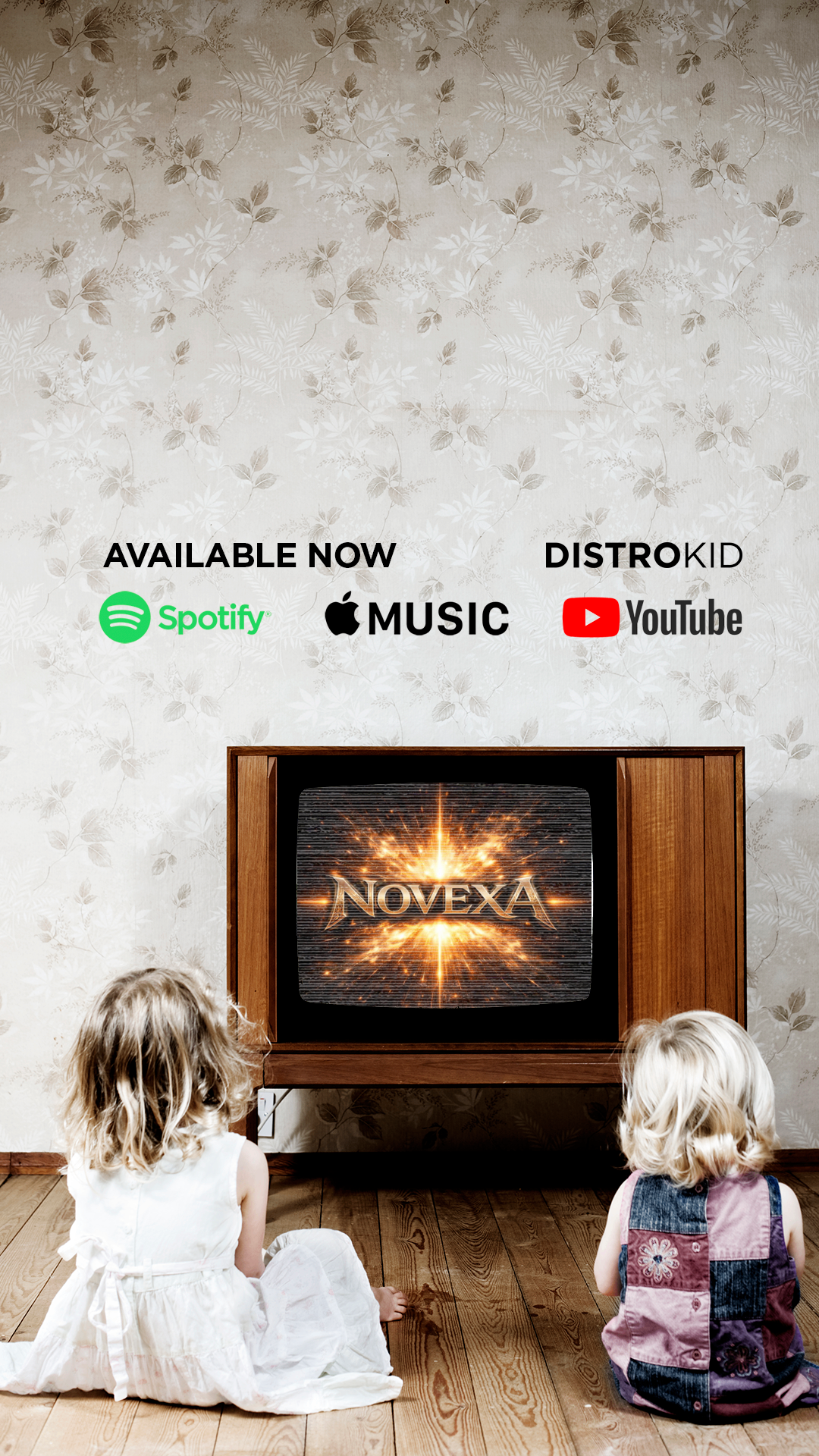 NOVEXA “No More Lies” — available now on Spotify, Apple Music, and YouTube via DistroKid